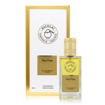 Nicolai New York Intense 紐約極致淡香精EDP 30ml (平行輸入) | 香水