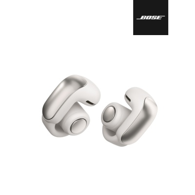 Bose Ultra 開放式耳機 霧白色