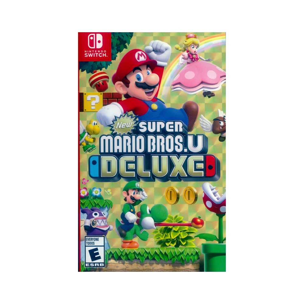 New 超級瑪利歐兄弟U 豪華版New Super Mario Bros. U Deluxe - NS