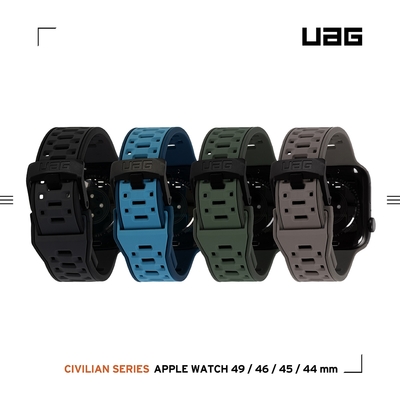 UAG Apple Watch 42/44/45/46/49mm 簡約運動錶帶