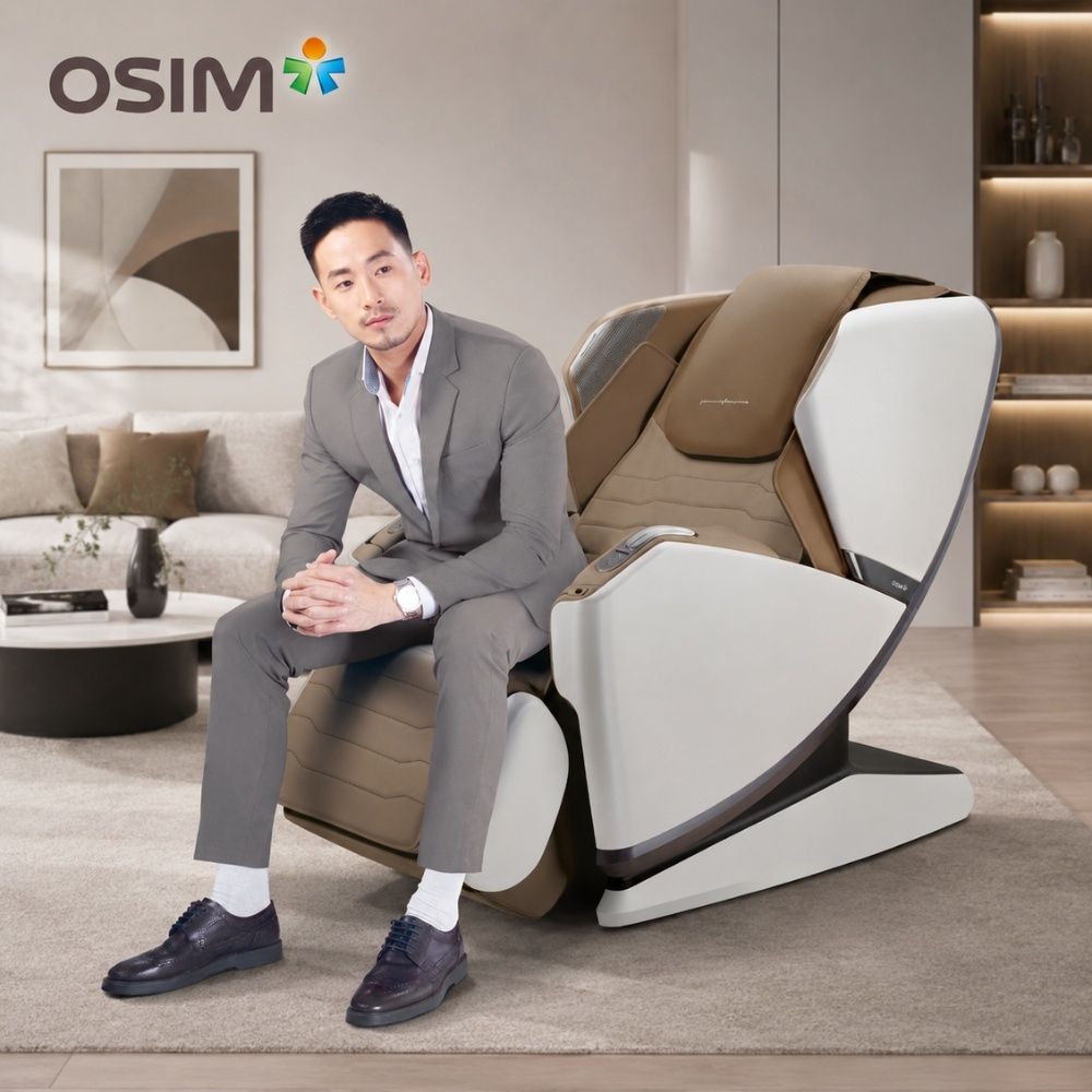【OSIM】減壓養身椅 OS-8218 (全身按摩/按摩椅/AI按摩椅/減壓/改善睡眠)