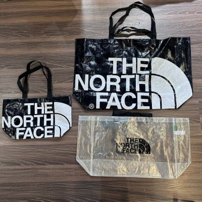 The North Face 北臉 防潑水購物袋 買一送一(平輸品)