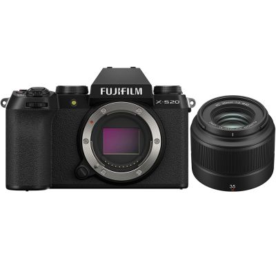 FUJIFILM 富士 FUJIFILM X-S20 + XC 35mm F2 定焦鏡組 恆昶公司貨