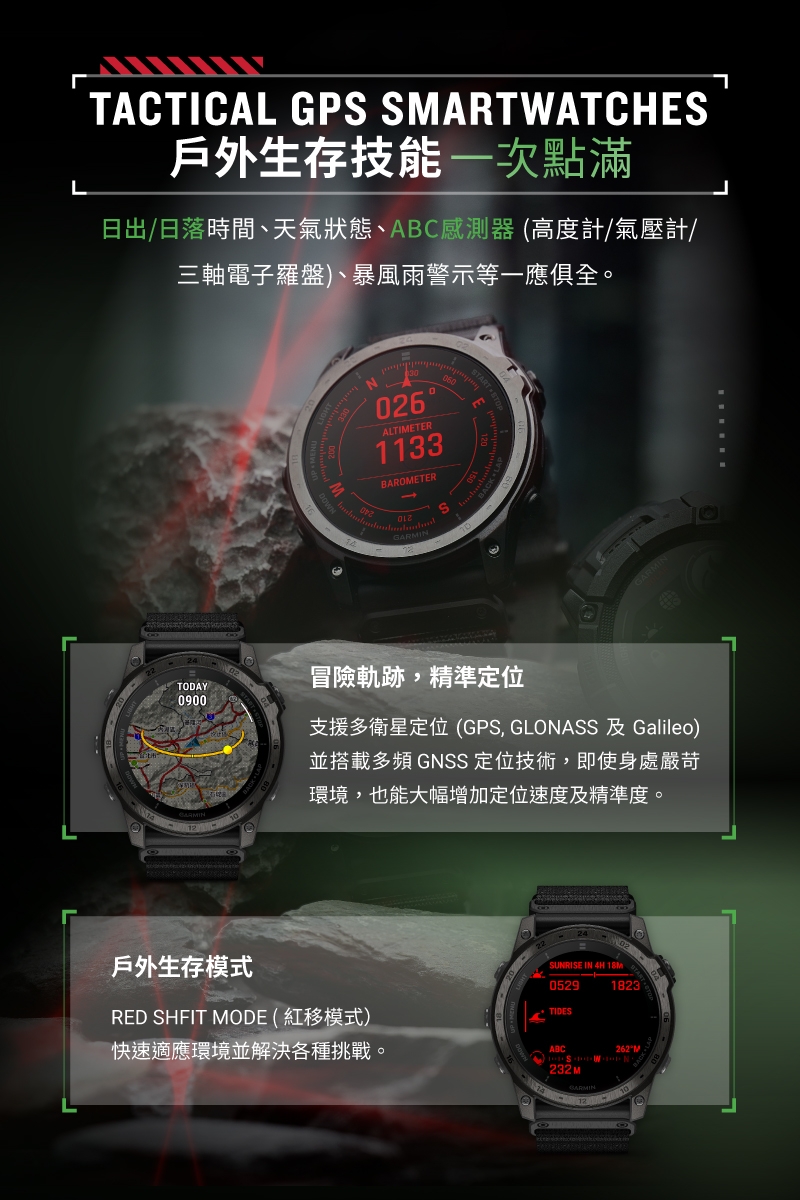 Garmin TACTIX 7 AMOLED - 詳情7