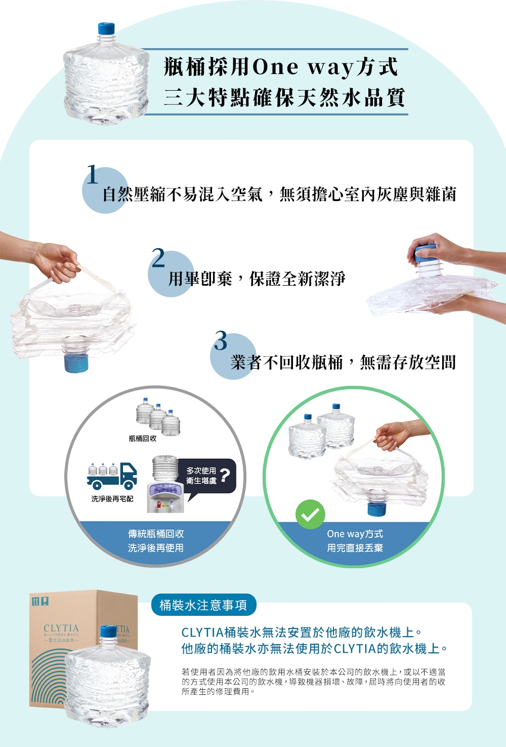 CLYTIA slim server III - 詳情2