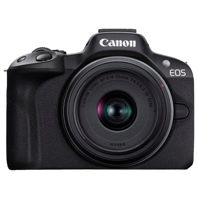 Canon 佳能 Canon EOS R50 18-45mm 變焦鏡組 公司貨