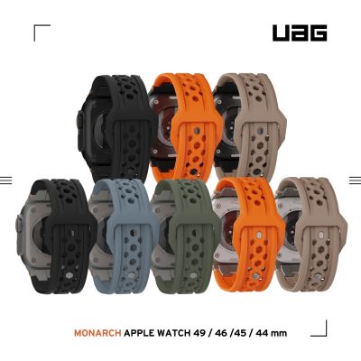 UAG Apple Watch 42/44/45/46/49mm 頂級版FKM氟橡膠錶帶
