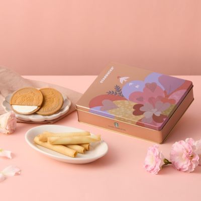 星巴克 星緻雙饗餅乾禮盒