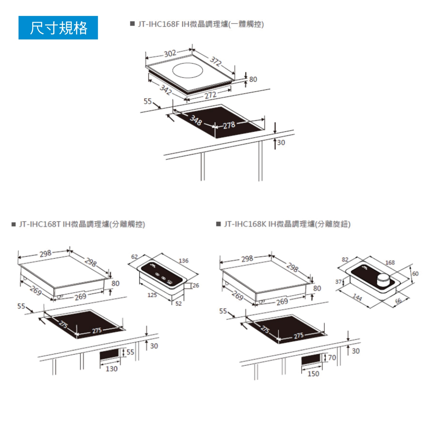 JTL喜特麗 JT-IHC168K - 詳情3