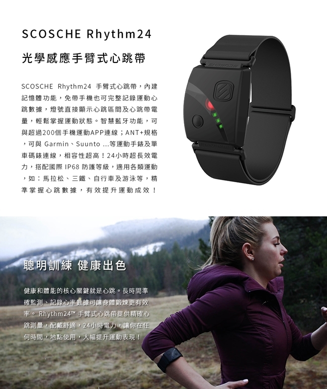 SCOSCHE Rhythm 24 - 詳情8