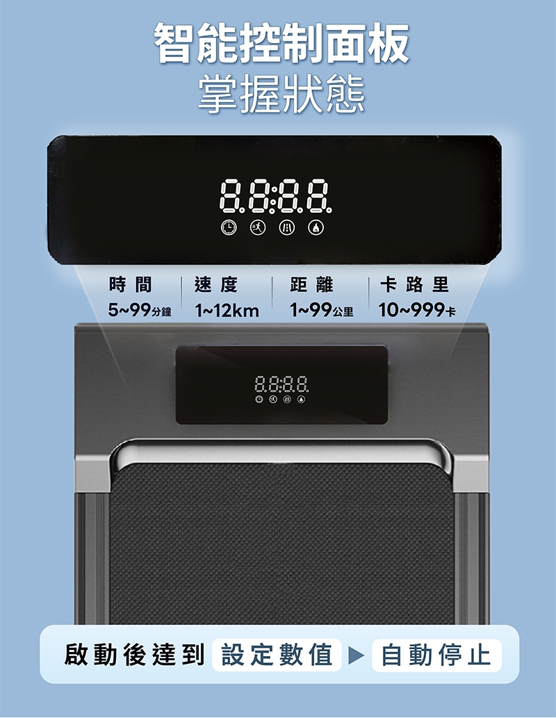 MRF健身大師 跑步機 - 詳情10
