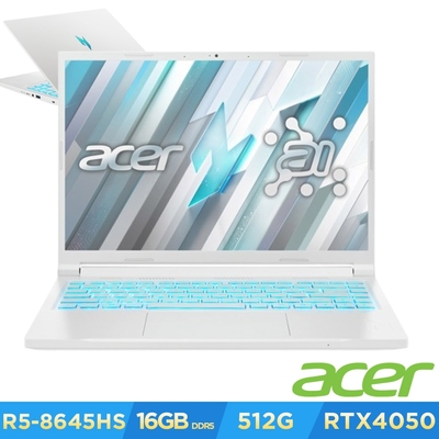 Acer 宏碁 Nitro V ANV14-61-R74R 14吋電競筆電(R5-8645HS/16GB/512GB/RTX4050/Win11)