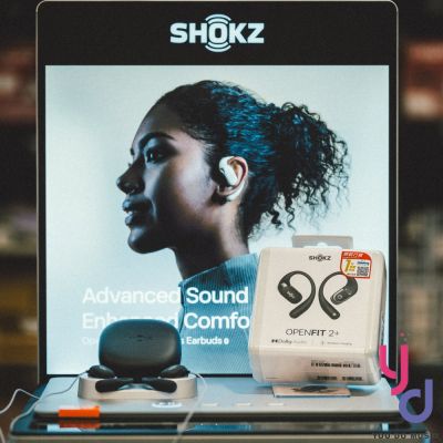 韶音 SHOKZ Open Fit 2+ T921 開放式 藍牙 耳機 頂級款 舒適配戴 抗汗抗雨 音效強化 運動 慢跑