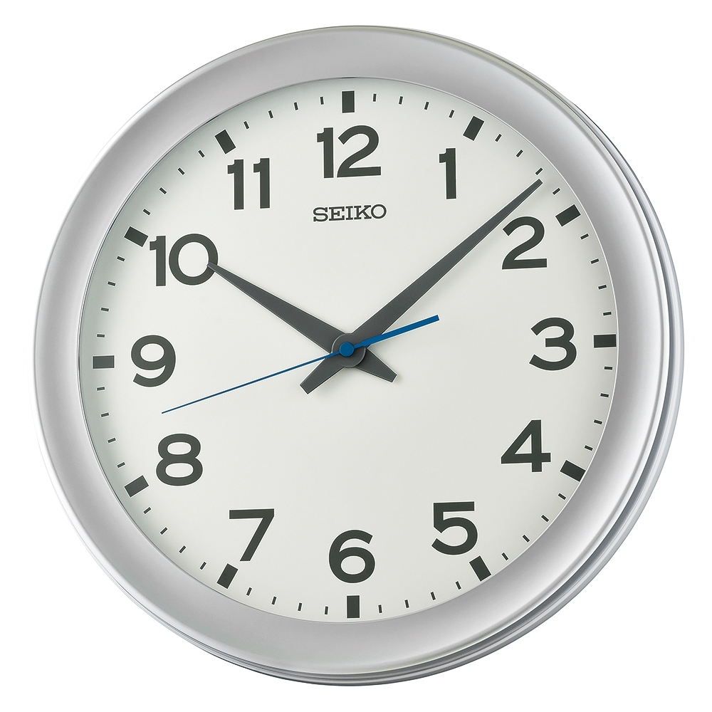 SEIKO 日本精工滑動式秒針靜音掛鐘(QXA835S)36.8cm | SEIKO | Yahoo