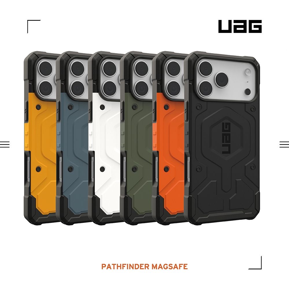 UAG iPhone 18/17 Pro/Pro Max 磁吸耐衝擊經典保護殼-實色款(支援MagSafe 手機殼) (iPhone17)
