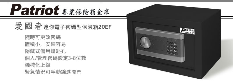 Patriot愛國者 20EF - 詳情3