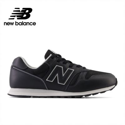 【New Balance】復古鞋_中性_黑色(皮革款)_ML373PK2-D楦