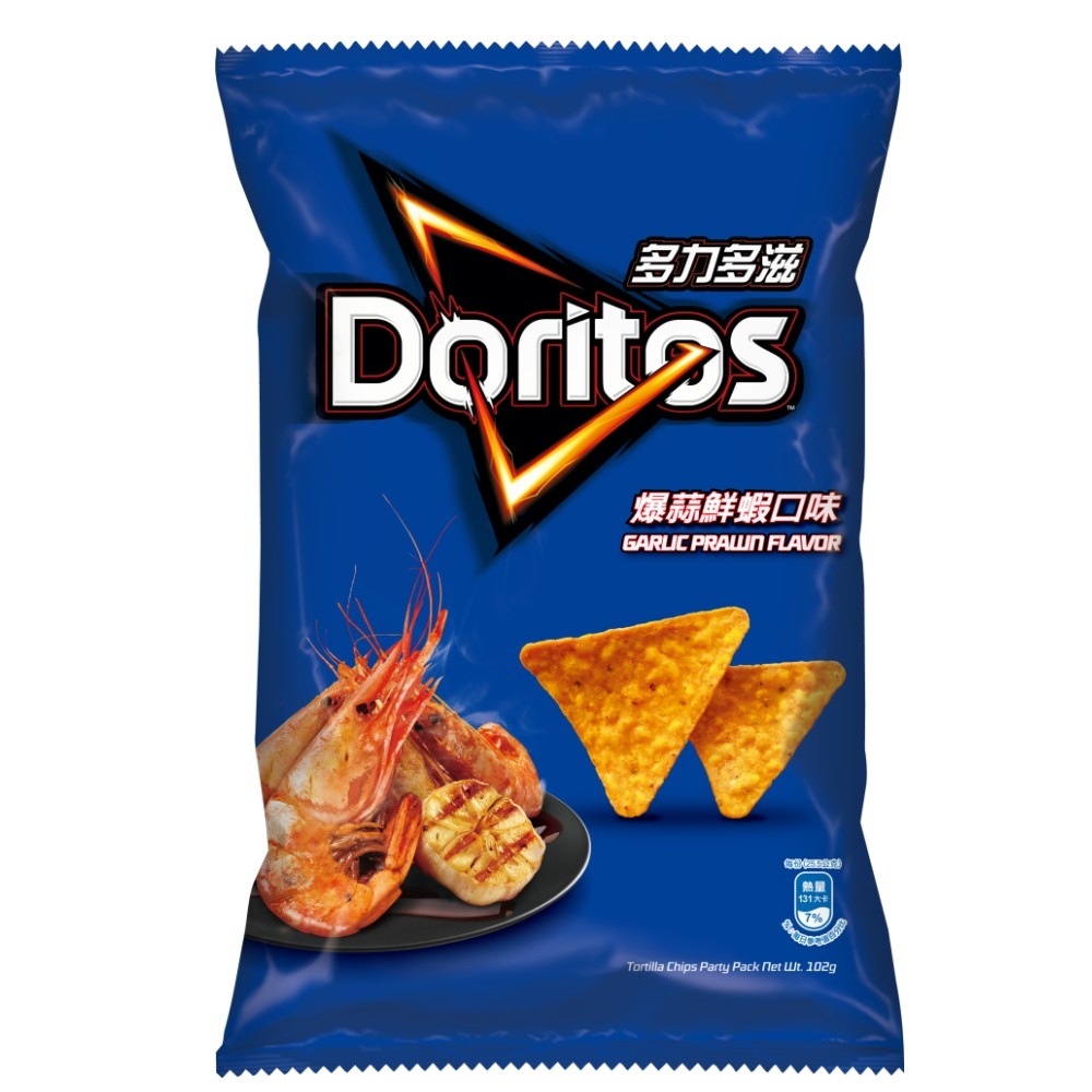 Doritos Garlic Shrimp