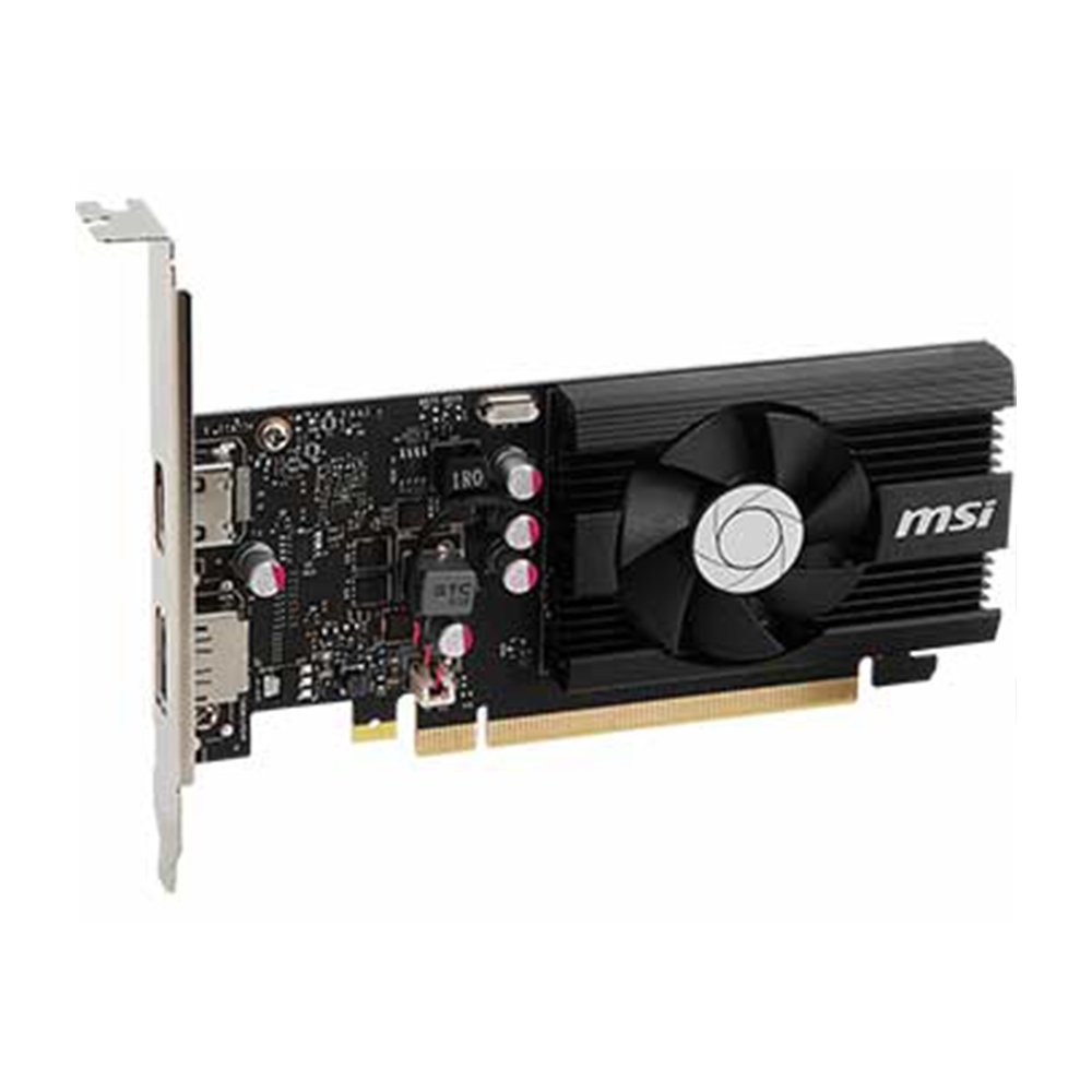 MSI微星GeForce GT 1030 2GD4 LP OC 顯示卡| GT 系列| Yahoo購物中心
