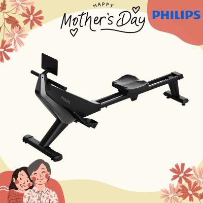 【PHILIPS】FIT3102R 飛利浦智發電磁控划船機 - 小鯊魚