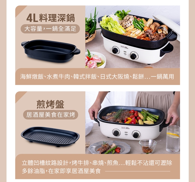 鍋寶 ETB-5011W - 詳情8