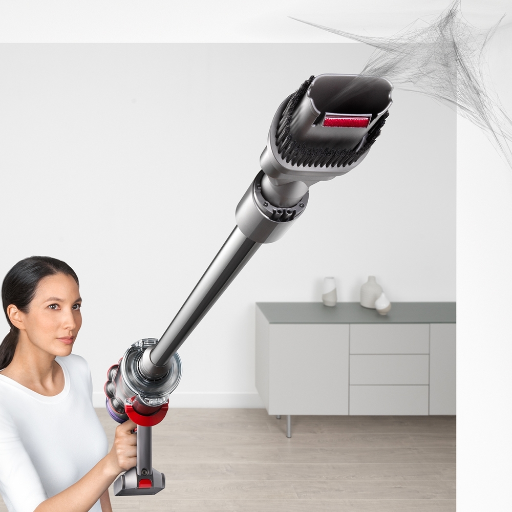 Dyson 戴森Digital Slim Fluffy SV18 新一代輕量無線吸塵器(銀灰色