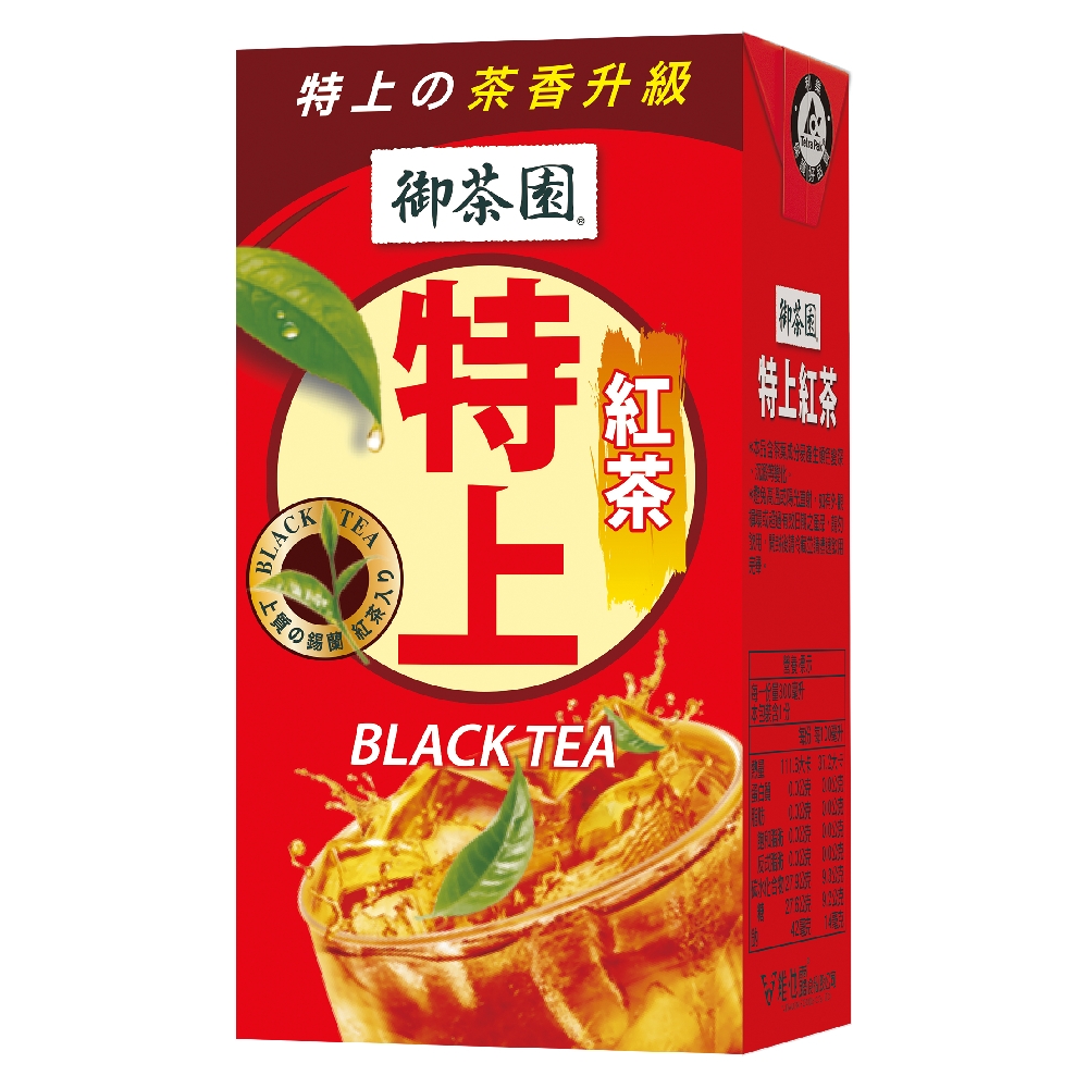 御茶園 特上紅茶鋁箔包(300mlx24入)