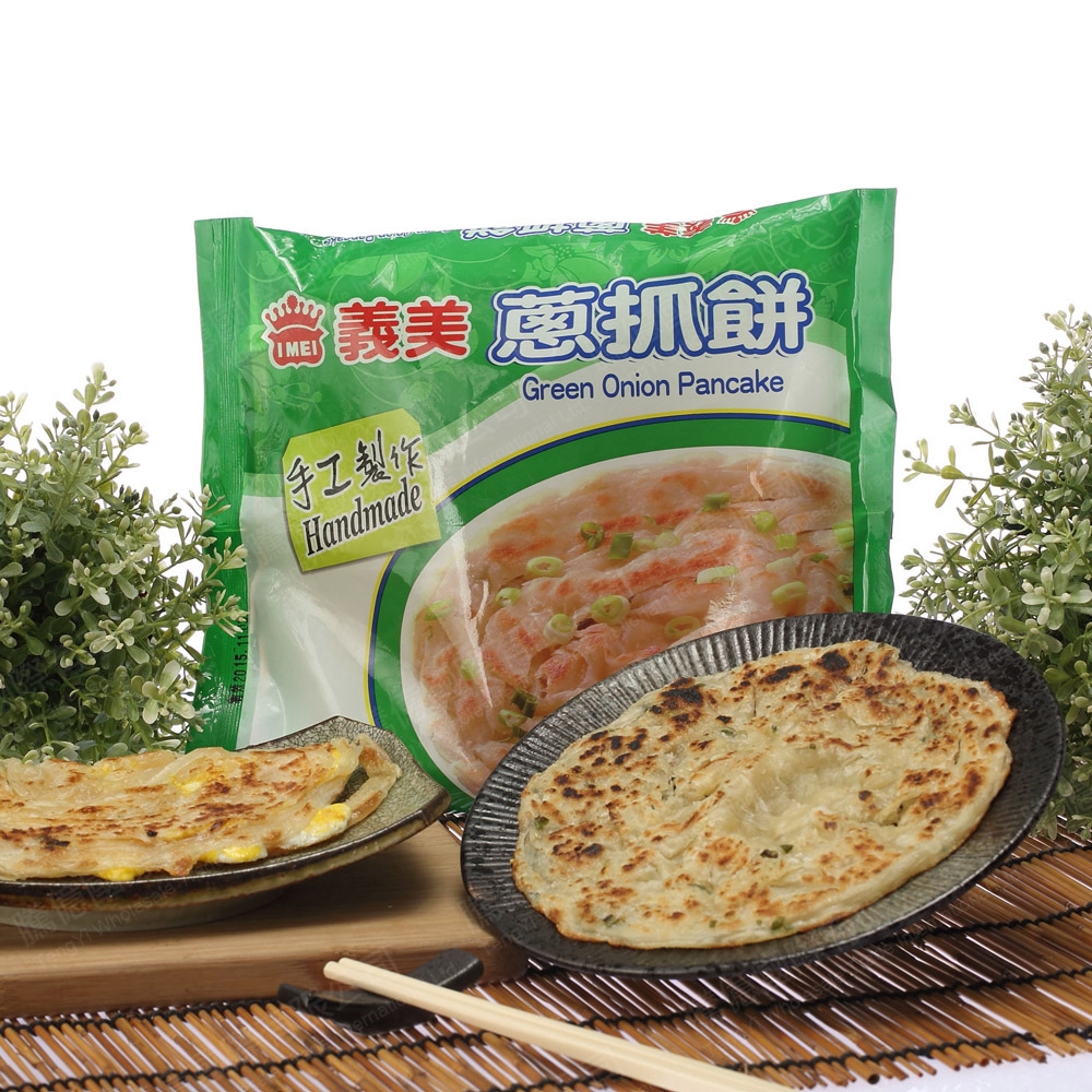 任-義美 蔥抓餅(550g/5片/包)