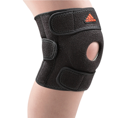 adidas愛迪達運動護膝 加強型 單入組 MB0219 交換禮物/聖誕禮物
