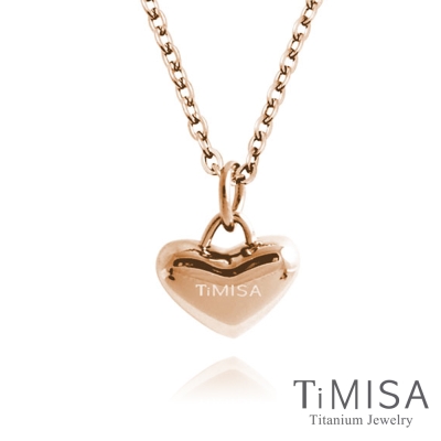 TiMISA《鈦真心》純鈦項鍊(雙色可選)