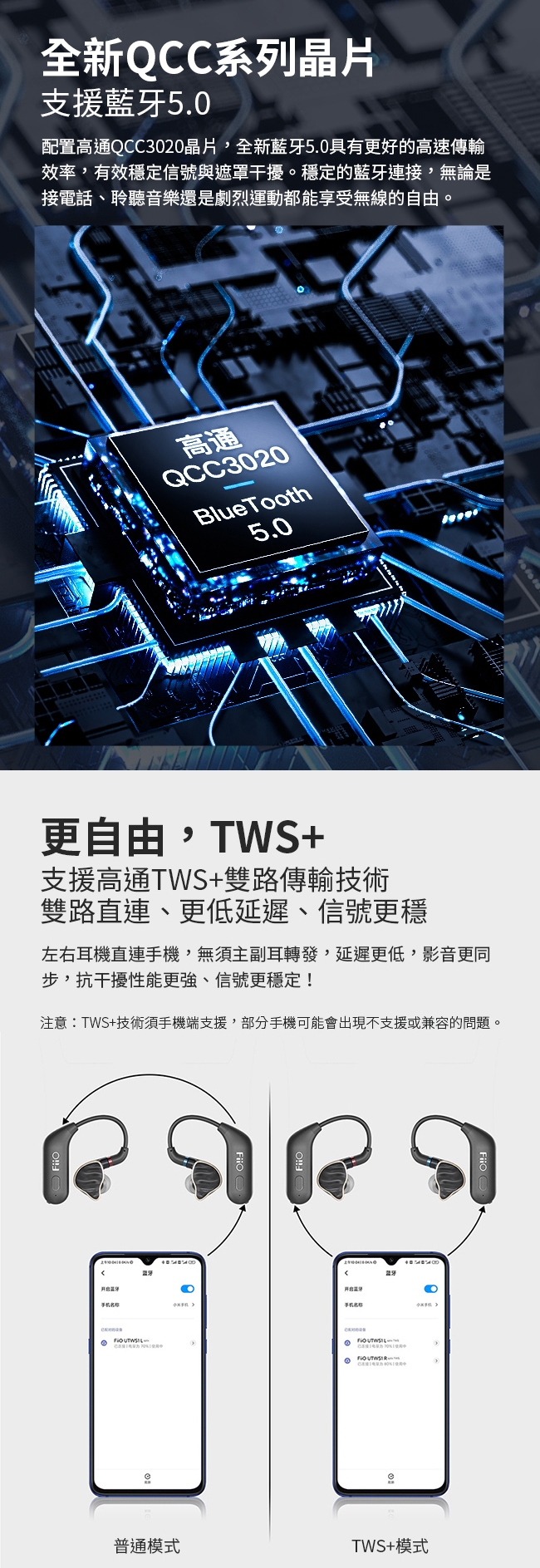 FiiO UTWS1 - 詳情13