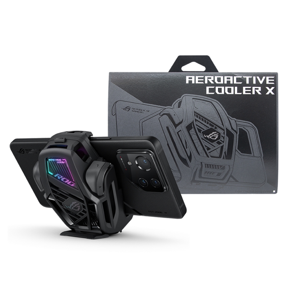 ASUS AeroActive Cooler X 原廠空氣動力風扇X (適用ROG Phone 8/8 Pro