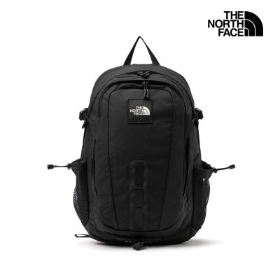 【The North Face 官方旗艦】 北面男女款黑色多隔層舒適背負後背包｜3KYJ53R
