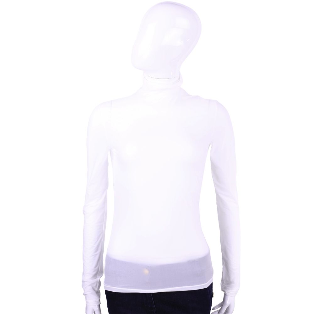 Max Mara集團 經典T恤 TEE 均一價 (白色素面長袖)