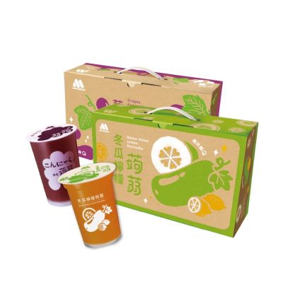 MOS摩斯漢堡 蒟蒻禮盒(190g*15入/盒)2盒組