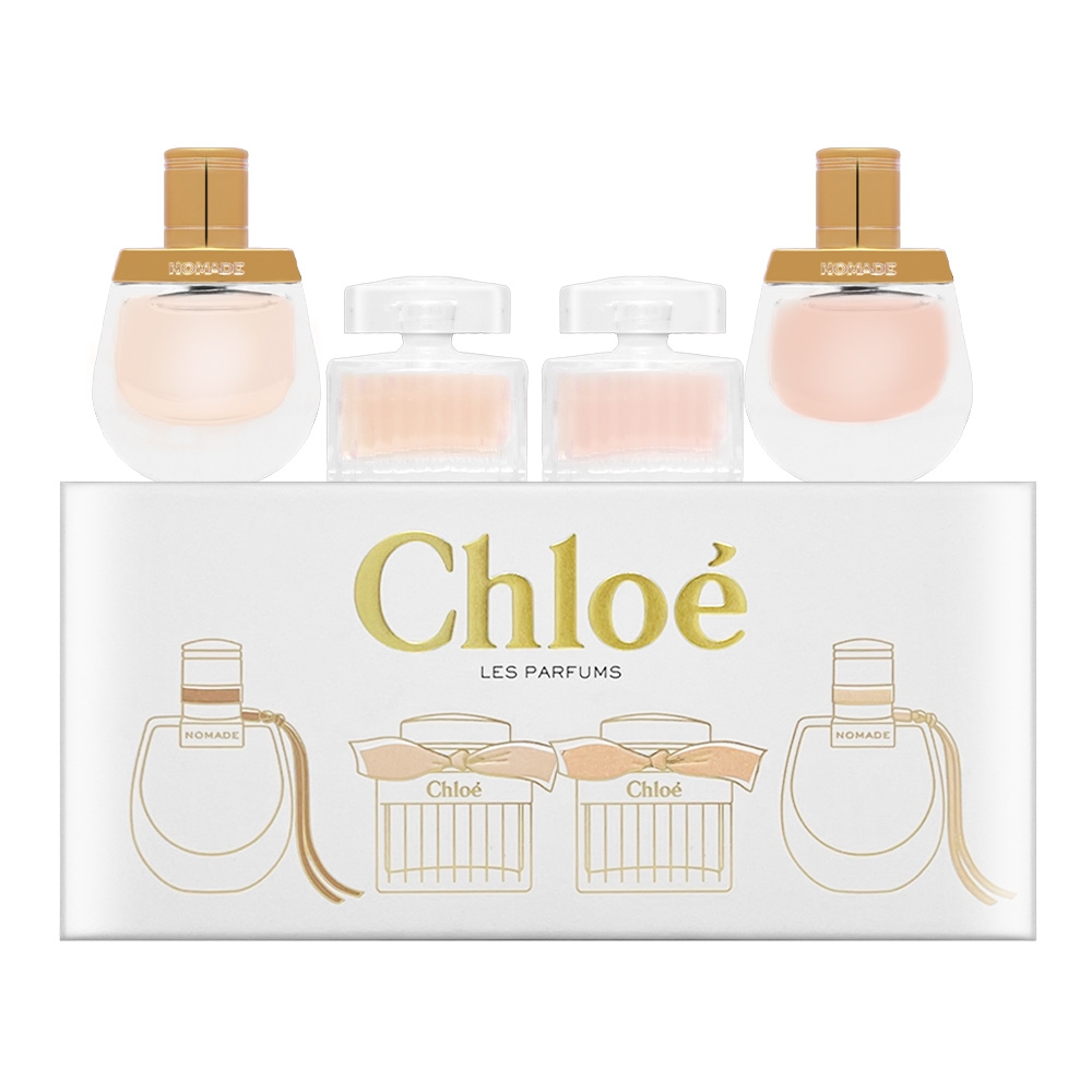 CHLOE 迷你香水四入禮盒5ml*4 #新包裝| Chloe | Yahoo購物中心