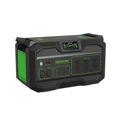 【夏季優惠價✨ ENERCENTRIK】能源方舟2400 戶外行動電源 儲能電源 支援多電器 通過BMSI 登山 露營 野炊 悠遊戶外