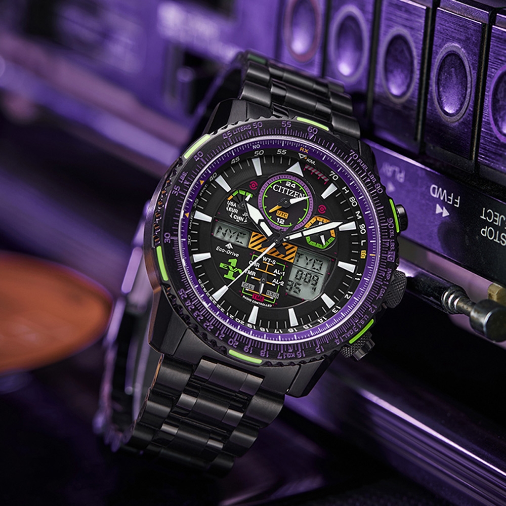 No.071】EVA×CITIZEN PROMASTER 初号機SPECIAL