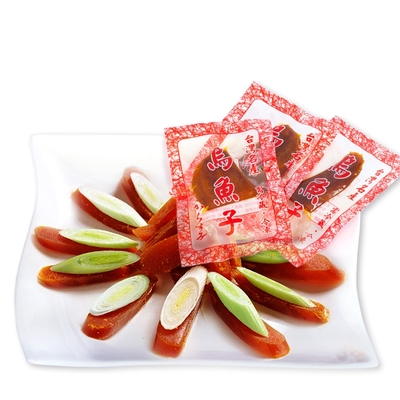 四季補 買一送一 雲林口湖頂級烏魚子 一口吃2兩/袋 (約75g/包)【買一送一】