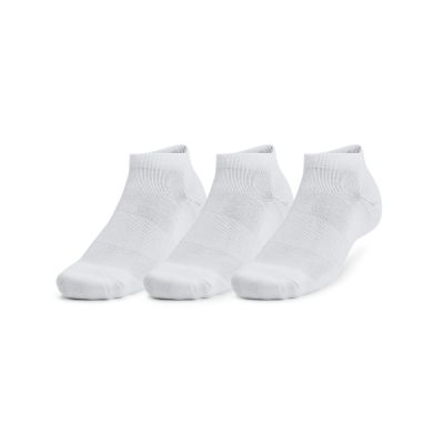 【UNDER ARMOUR】UA 男女同款 Training Cotton 短襪(3入) 1386312-100
