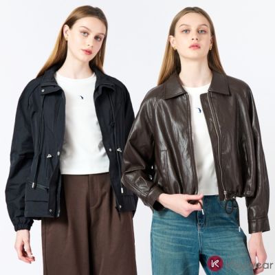 KeyWear奇威名品    網路獨家 風衣/皮衣