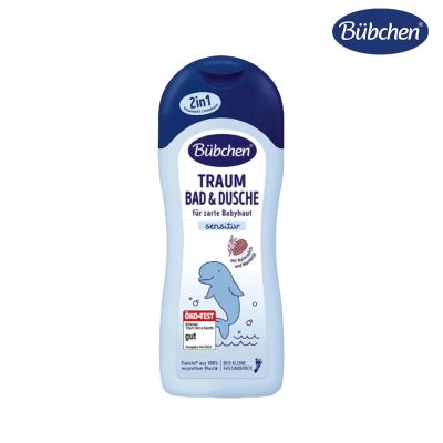 Bubchen 貝臣燕麥舒眠泡泡沐浴露500ml