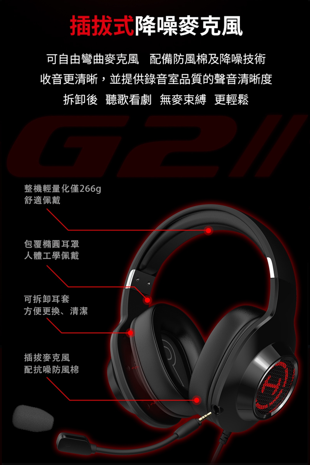 Edifier漫步者 G2II - 詳情8
