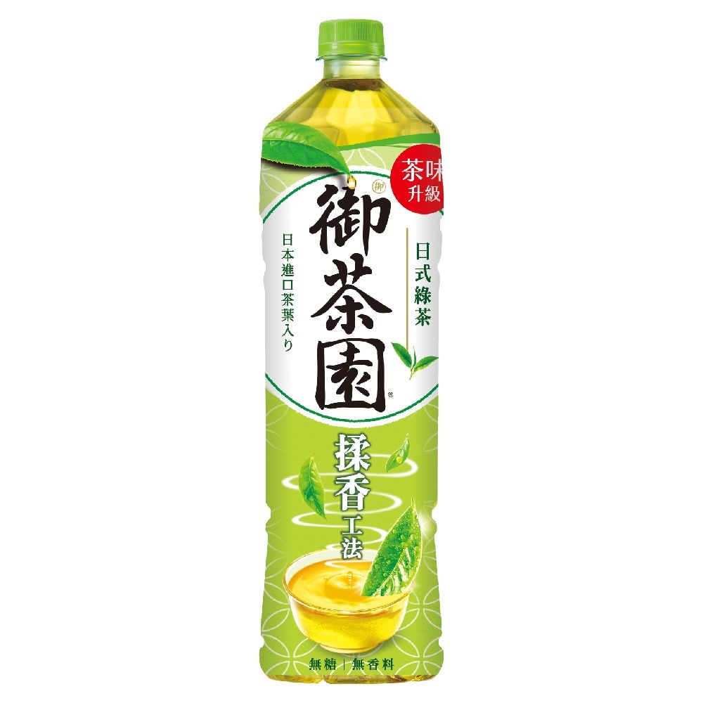 御茶園 日式綠茶(1250mlx12入)