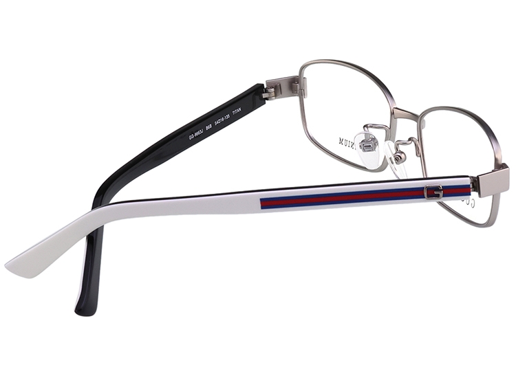 GUCCI 眼鏡　gg-9663j GUCCI 純鈦光學眼鏡(銀色)GG9663J | 一般鏡框| Yahoo購物中心