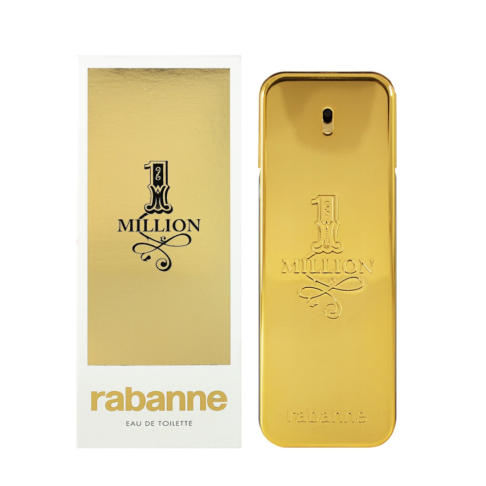 Paco Rabanne 百萬男性淡香水100ml 1 Million EDT | 香水/香精/香膏