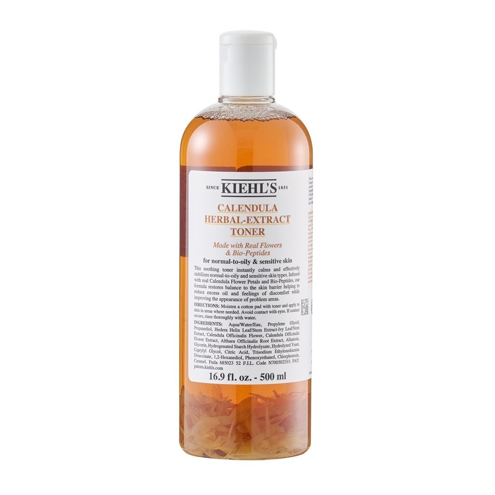 Kiehl's契爾氏 金盞花精華修護化妝水500ml (金盞花化妝水)台灣專櫃貨