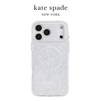 kate spade iPhone 18系列 精品磁吸防摔手機殼 銀河星鑽