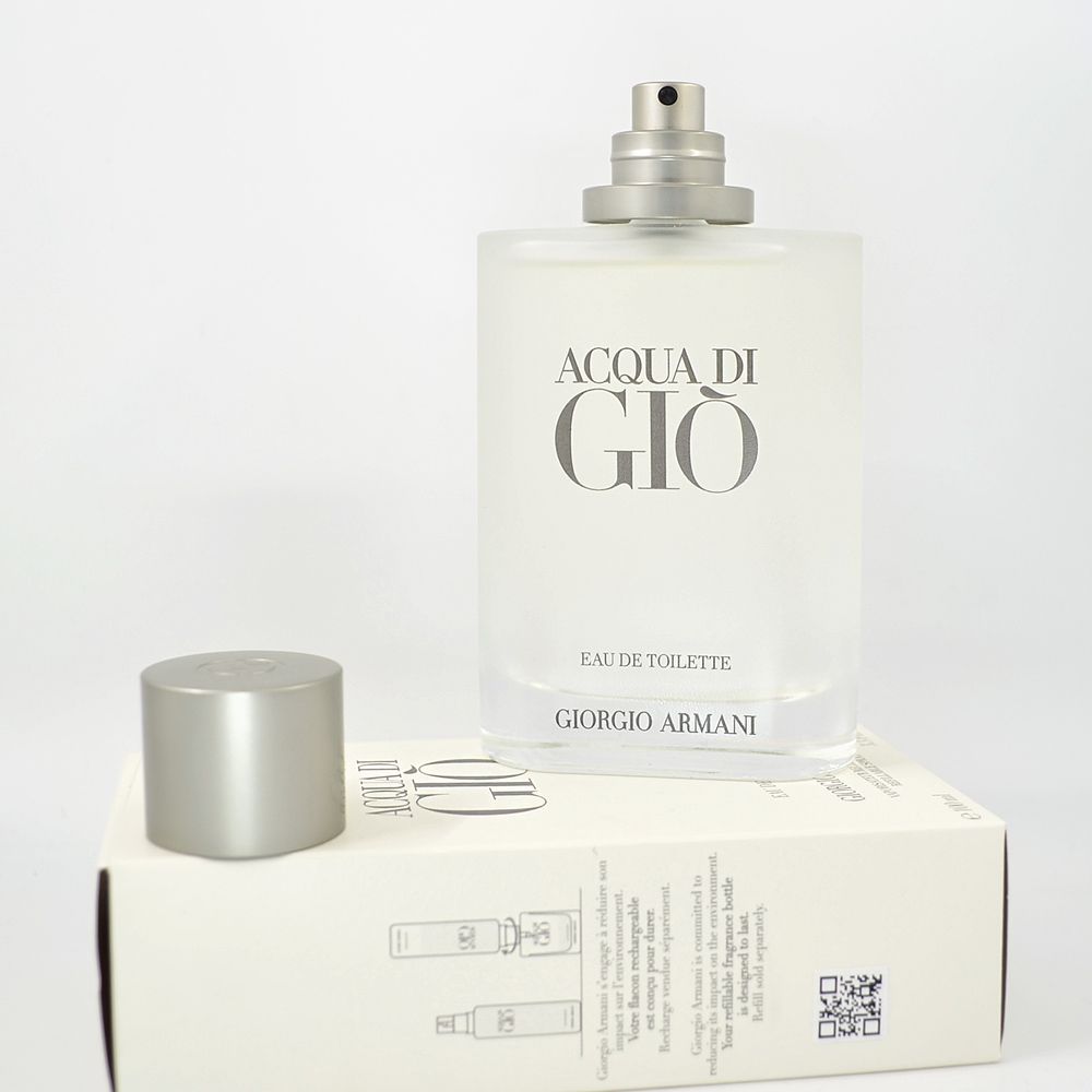 Giorgio Armani 寄情水男性淡香水100ml 新包裝-補充裝設計Acqua di Gio