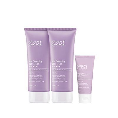 【寶拉珍選】果酸身體乳兩入組 (10%果酸身體乳 210ml x2)